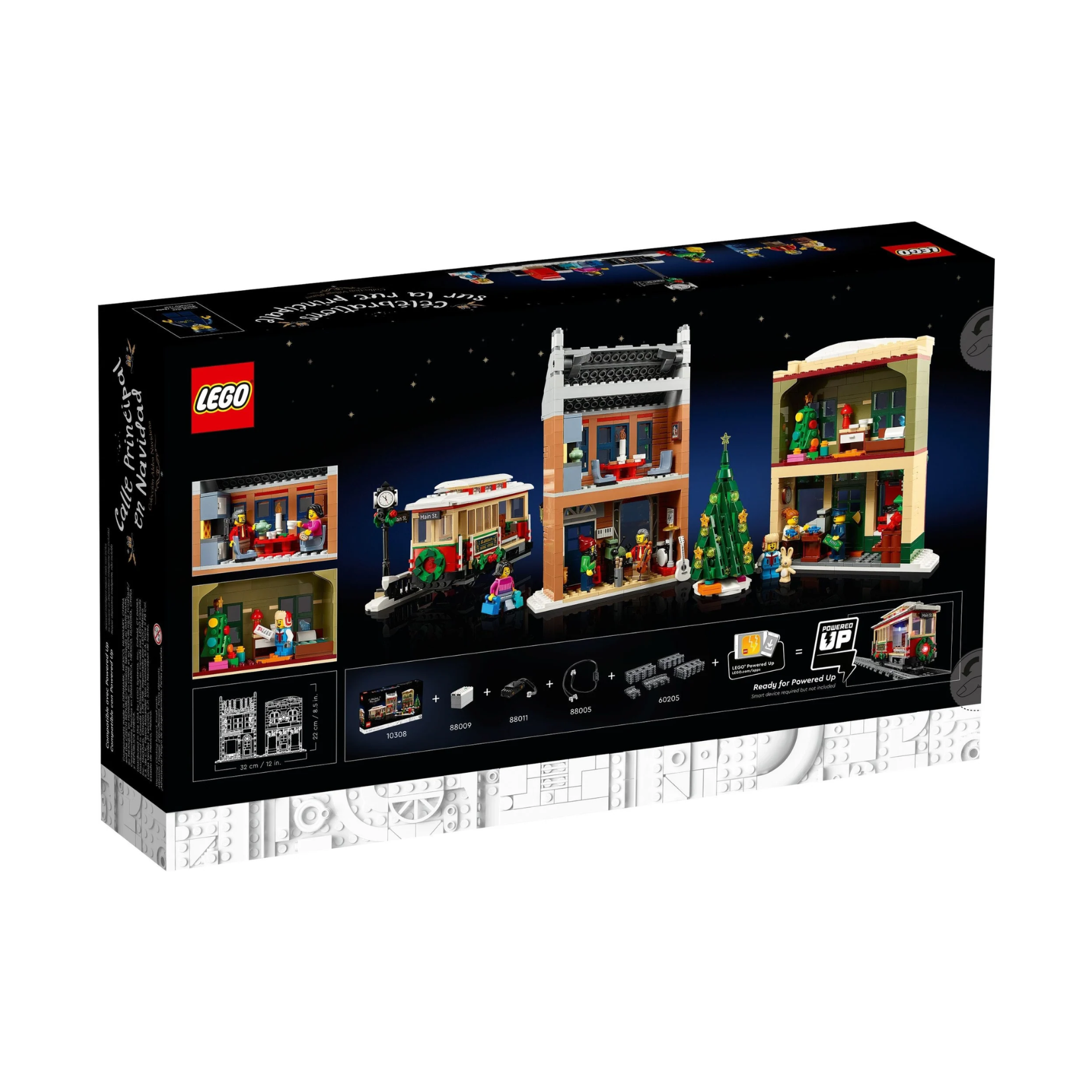 LEGO Icons Holiday Main Street 10308