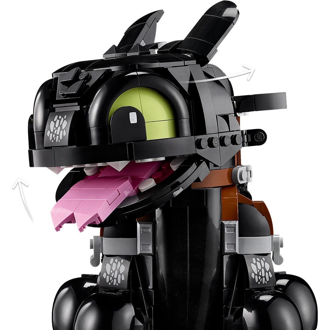 LEGO Icons How to Train Your Dragon: Toothless 10375