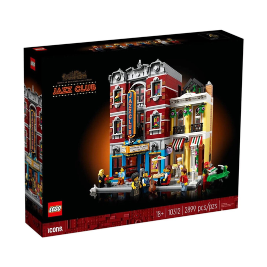 LEGO Icons Jazz Club 10312