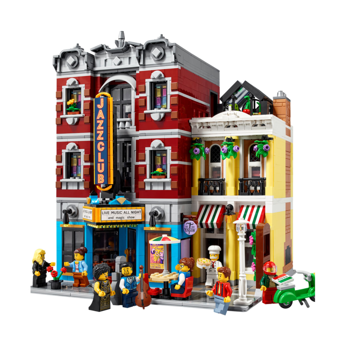 LEGO Icons Jazz Club 10312