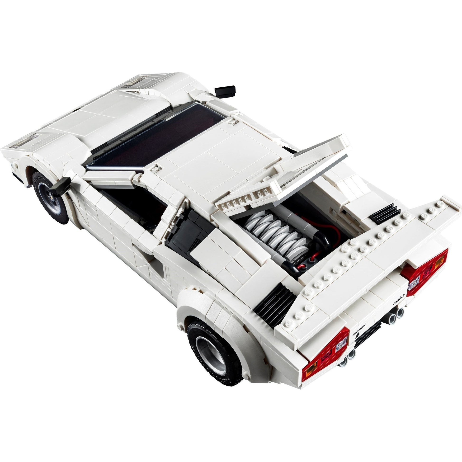 LEGO Icons Lamborghini Countach 5000 Quattrovalvole 10337