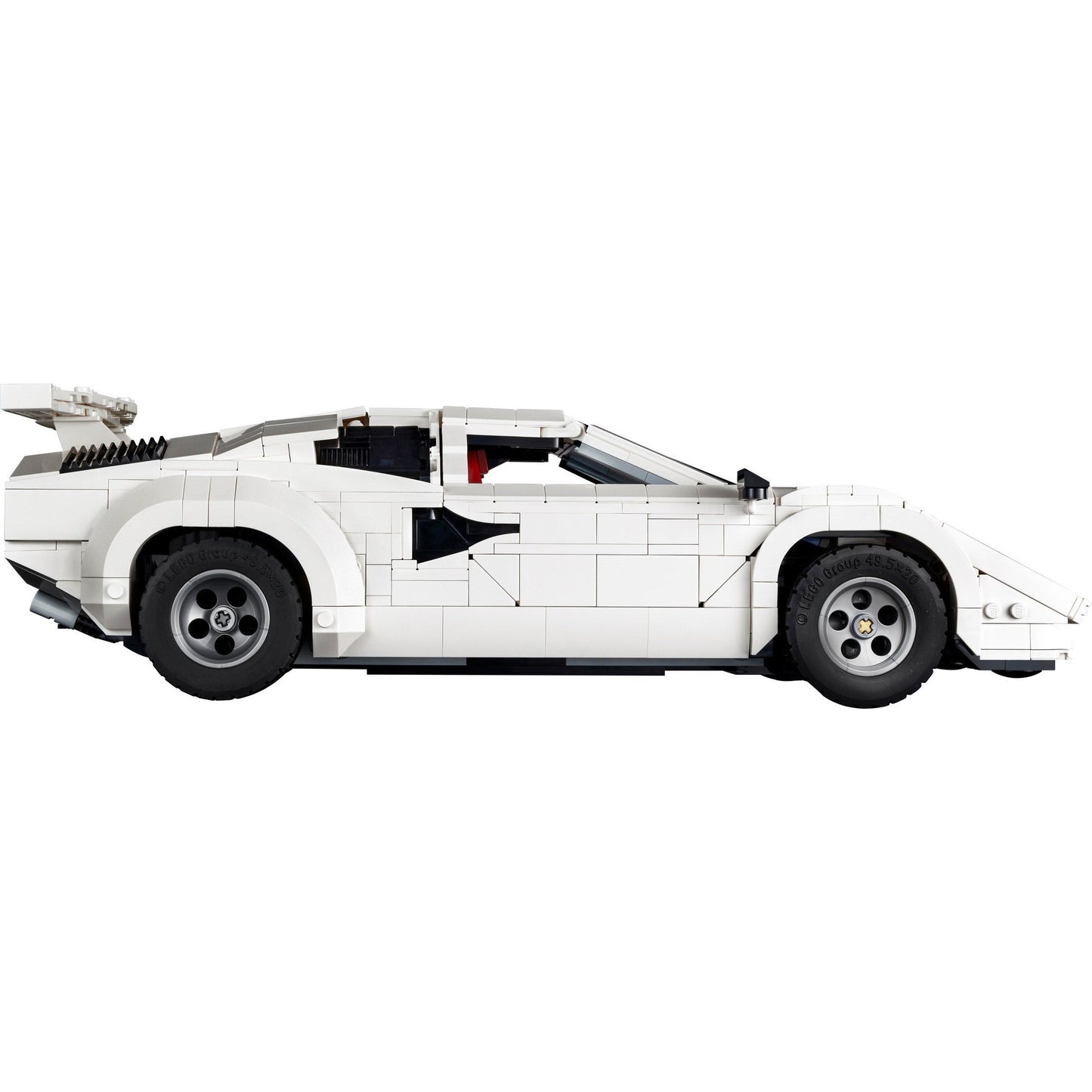 LEGO Icons Lamborghini Countach 5000 Quattrovalvole 10337