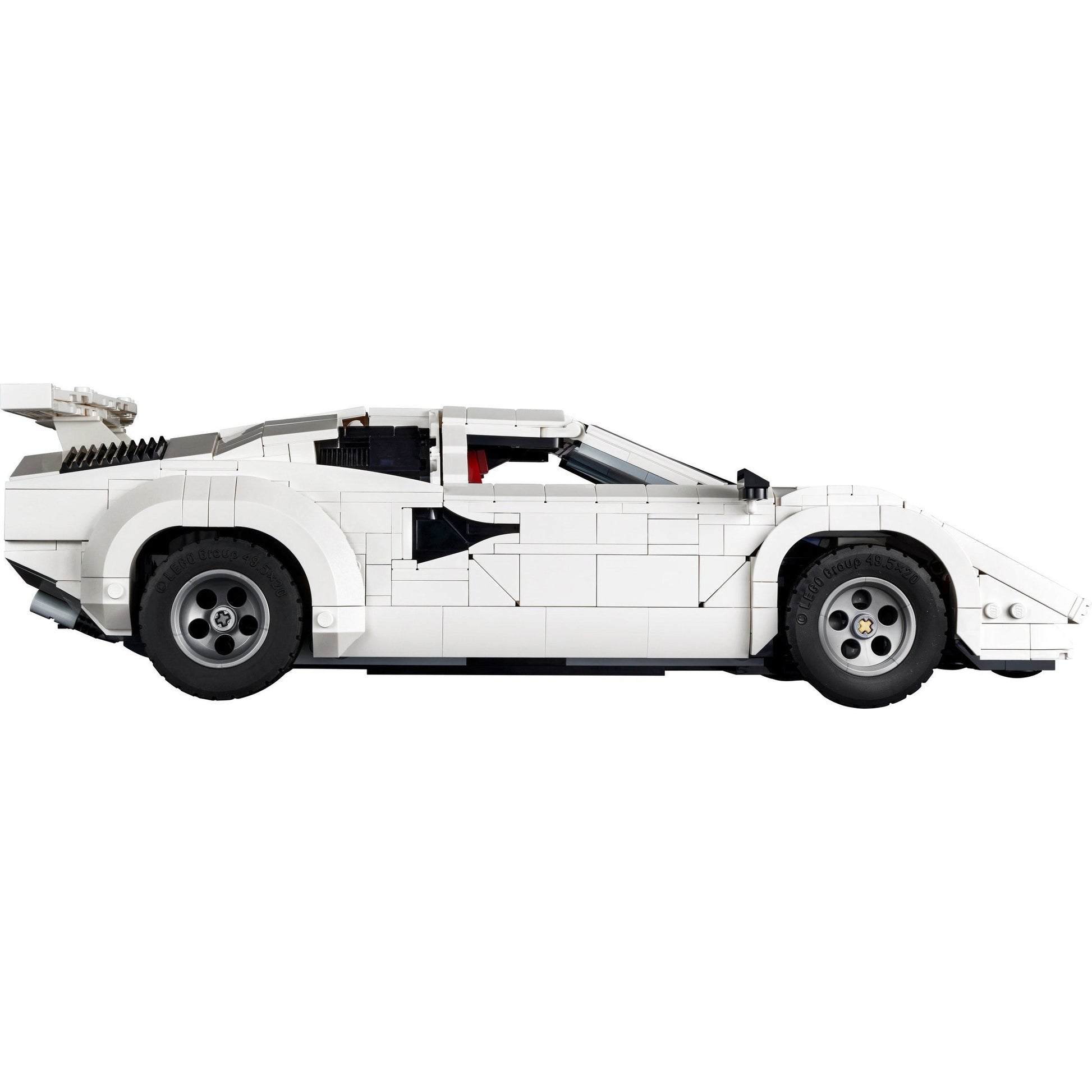 LEGO Icons Lamborghini Countach 5000 Quattrovalvole 10337