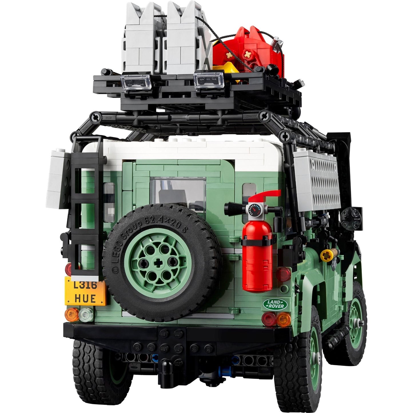 LEGO Icons Land Rover Classic Defender 90 10317
