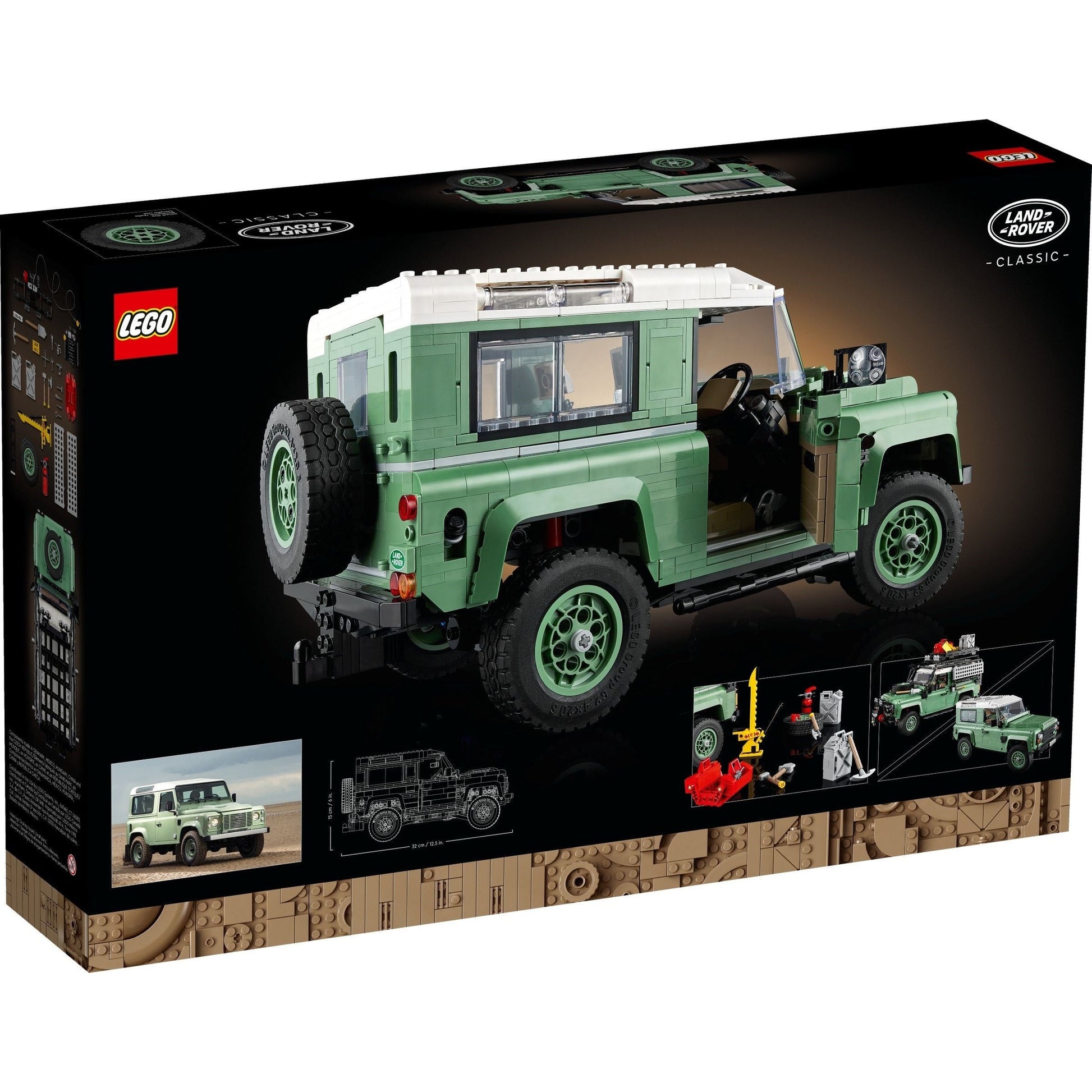 LEGO Icons Land Rover Classic Defender 90 10317