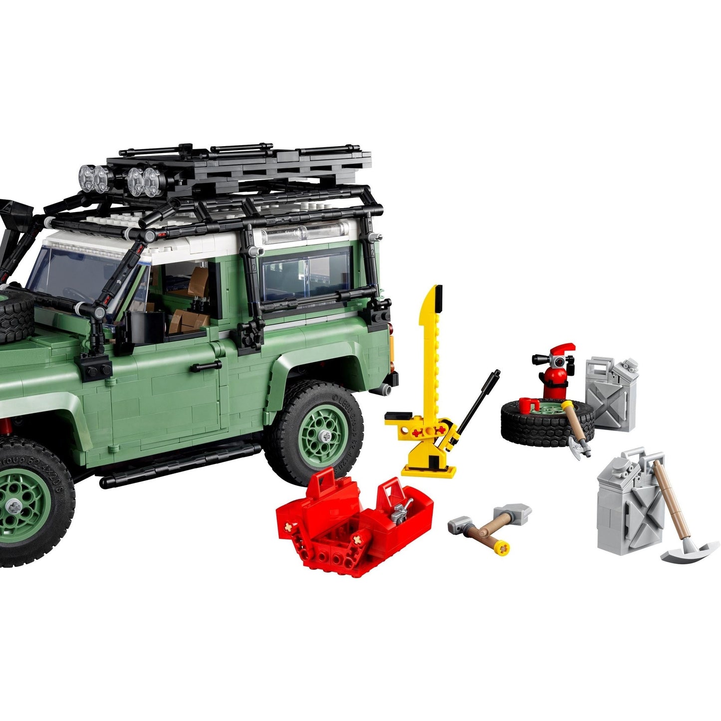 LEGO Icons Land Rover Classic Defender 90 10317