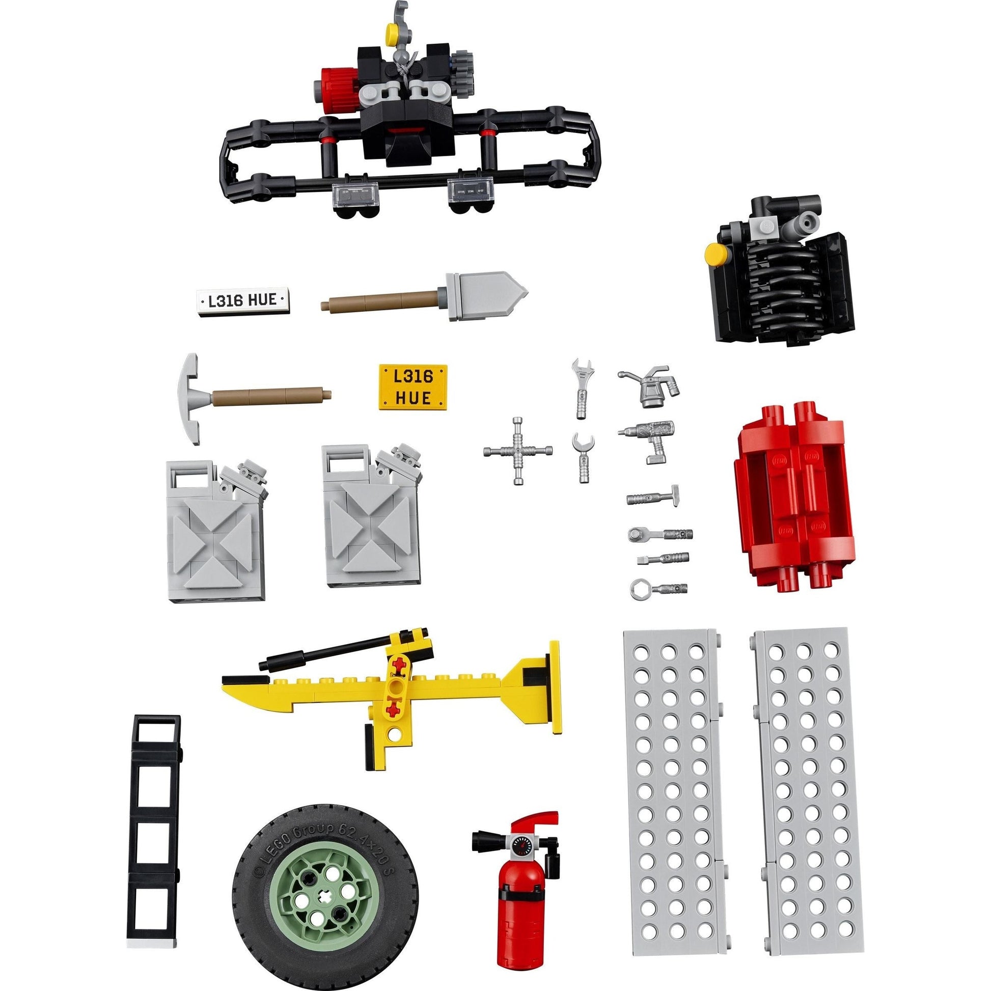 LEGO Icons Land Rover Classic Defender 90 10317