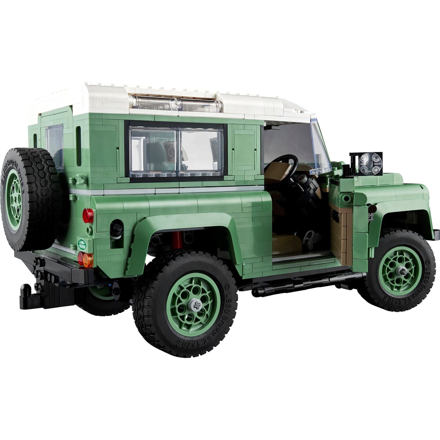 LEGO Icons Land Rover Classic Defender 90 10317