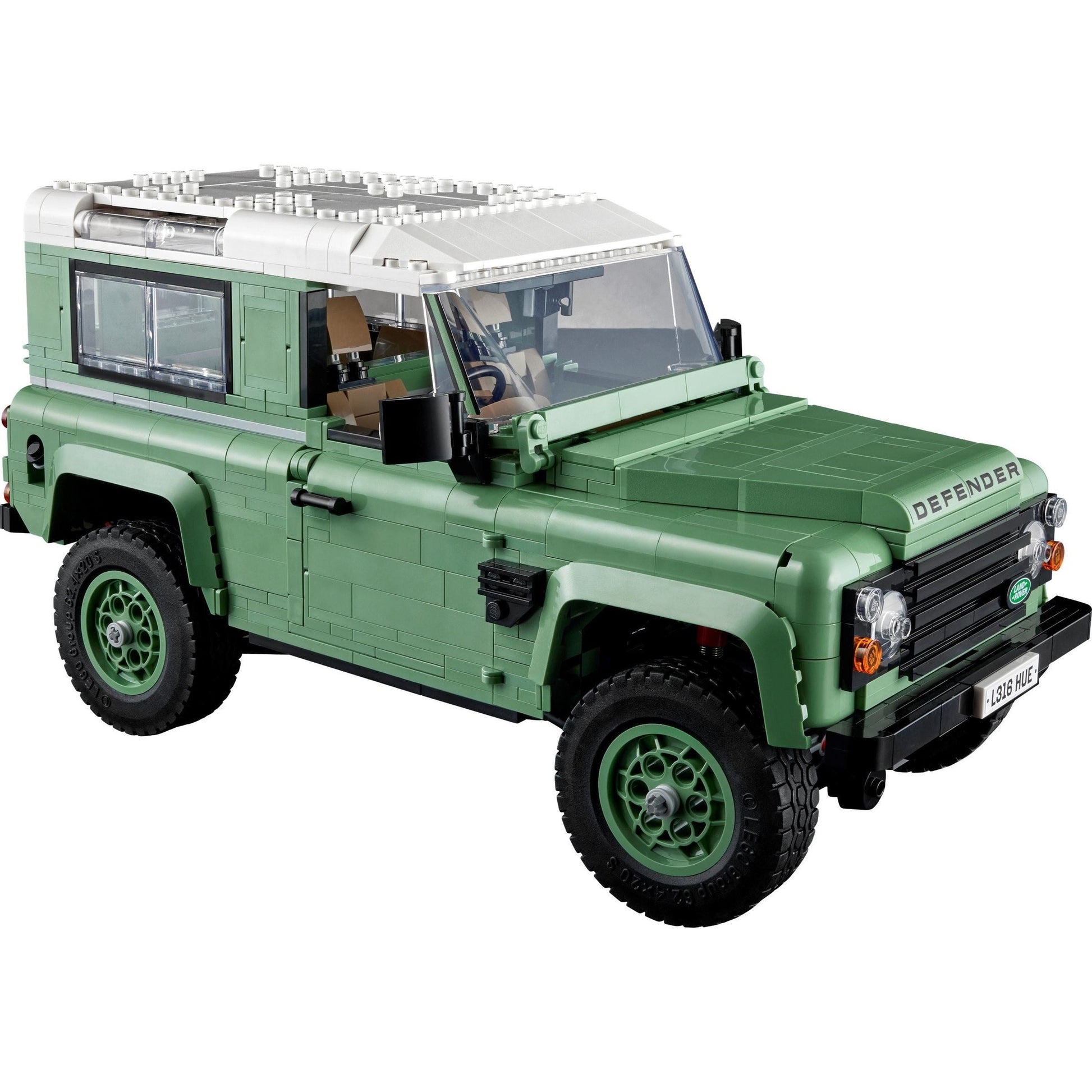 LEGO Icons Land Rover Classic Defender 90 10317