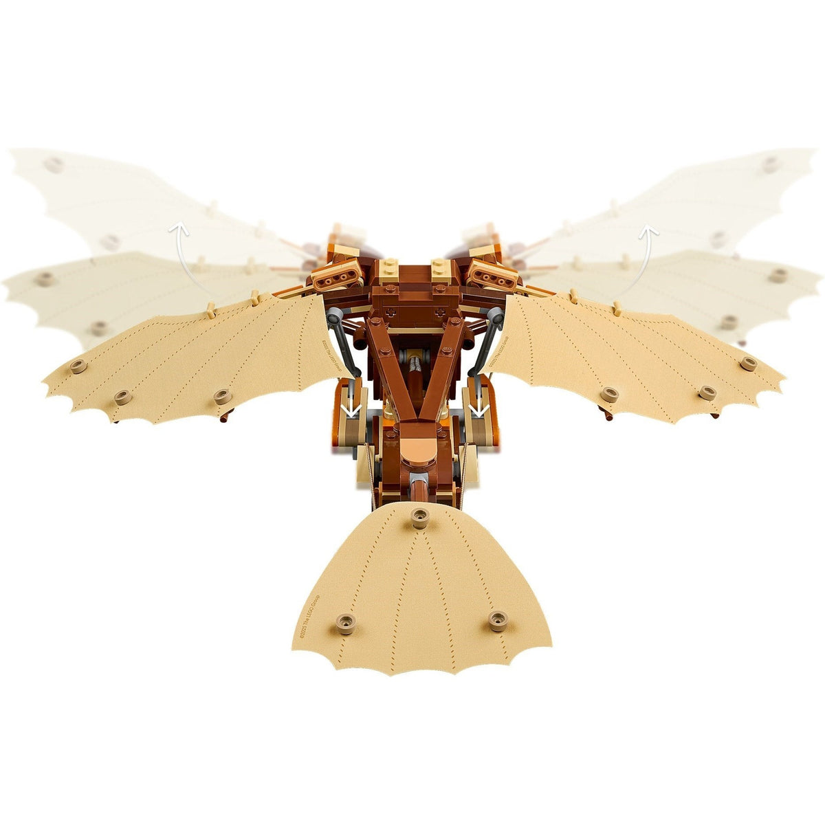 LEGO Icons Leonardo da Vinci's Flying Machine 10363