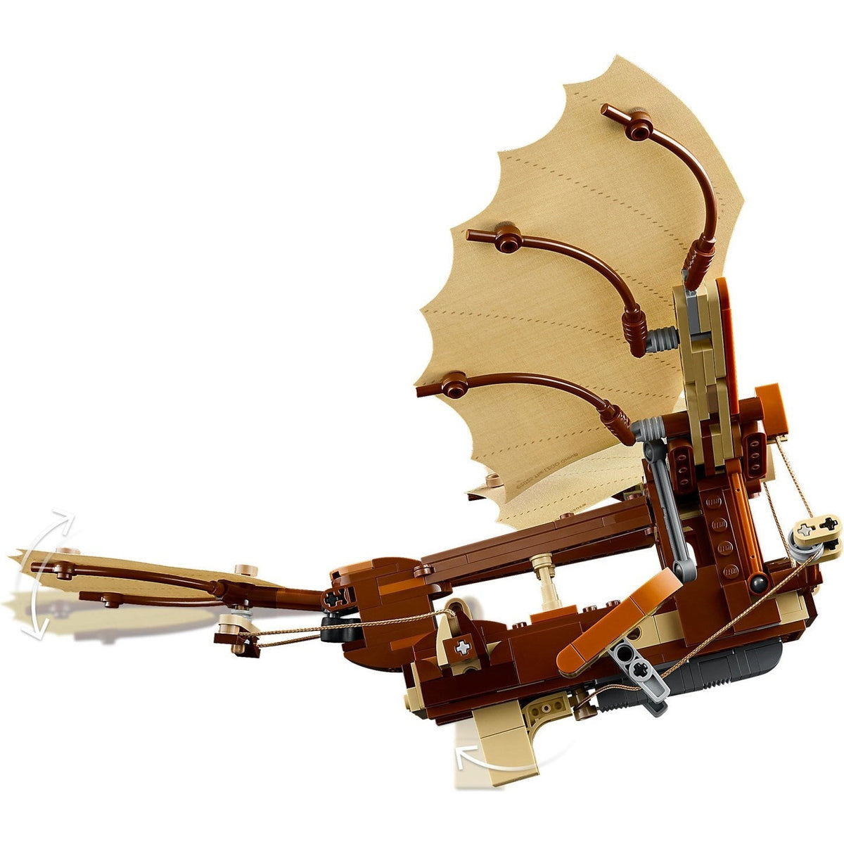 LEGO Icons Leonardo da Vinci's Flying Machine 10363