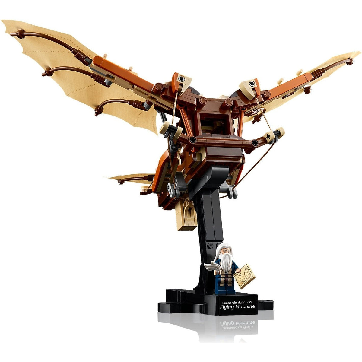 LEGO Icons Leonardo da Vinci's Flying Machine 10363