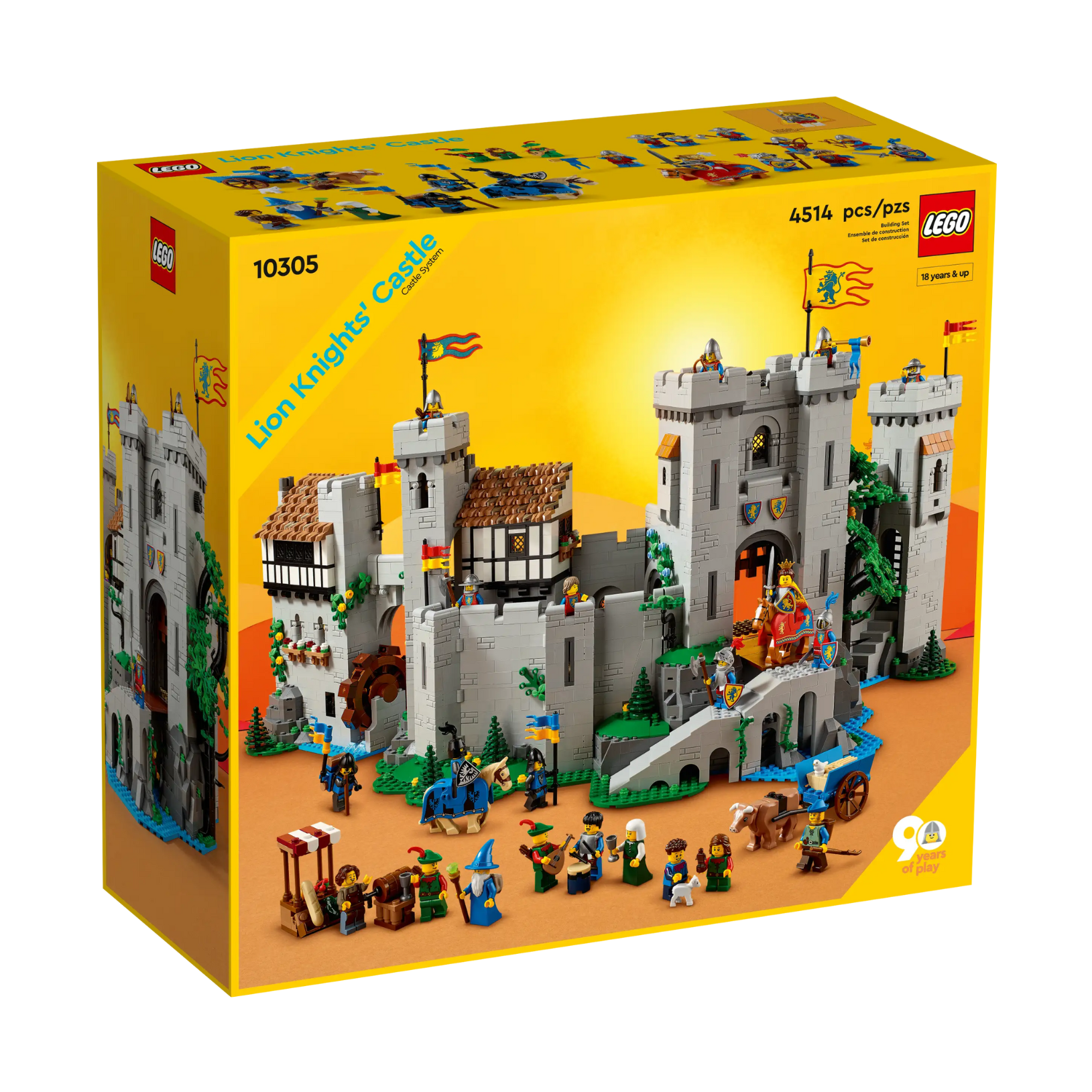 LEGO Icons Lion Knights' Castle 10305