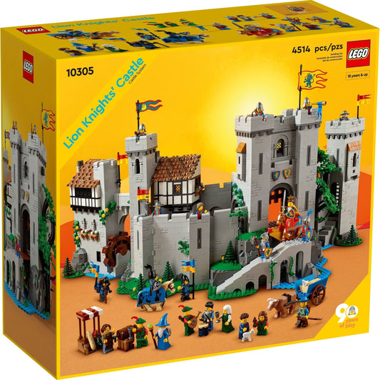 LEGO Icons Lion Knights' Castle 10305