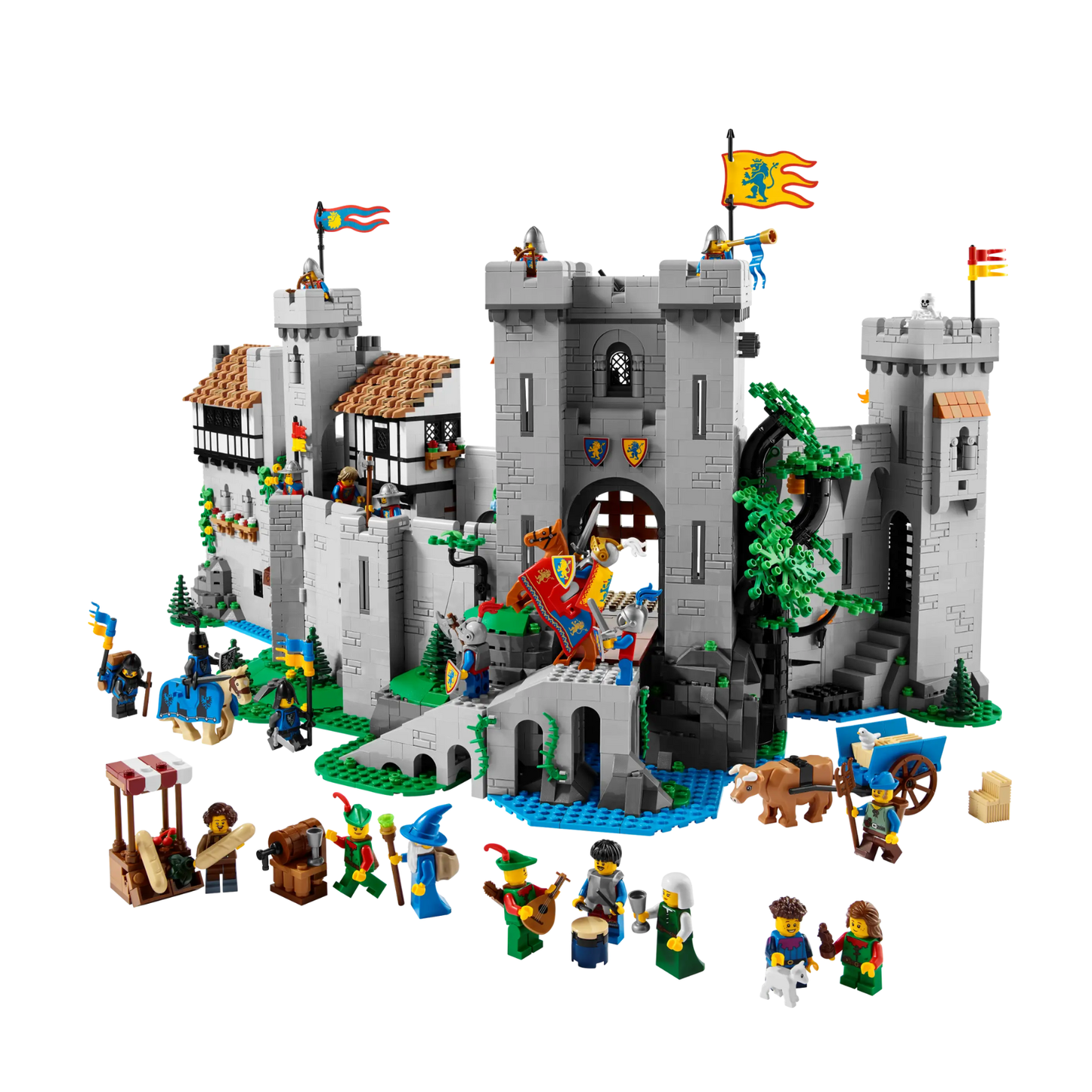 LEGO Icons Lion Knights' Castle 10305