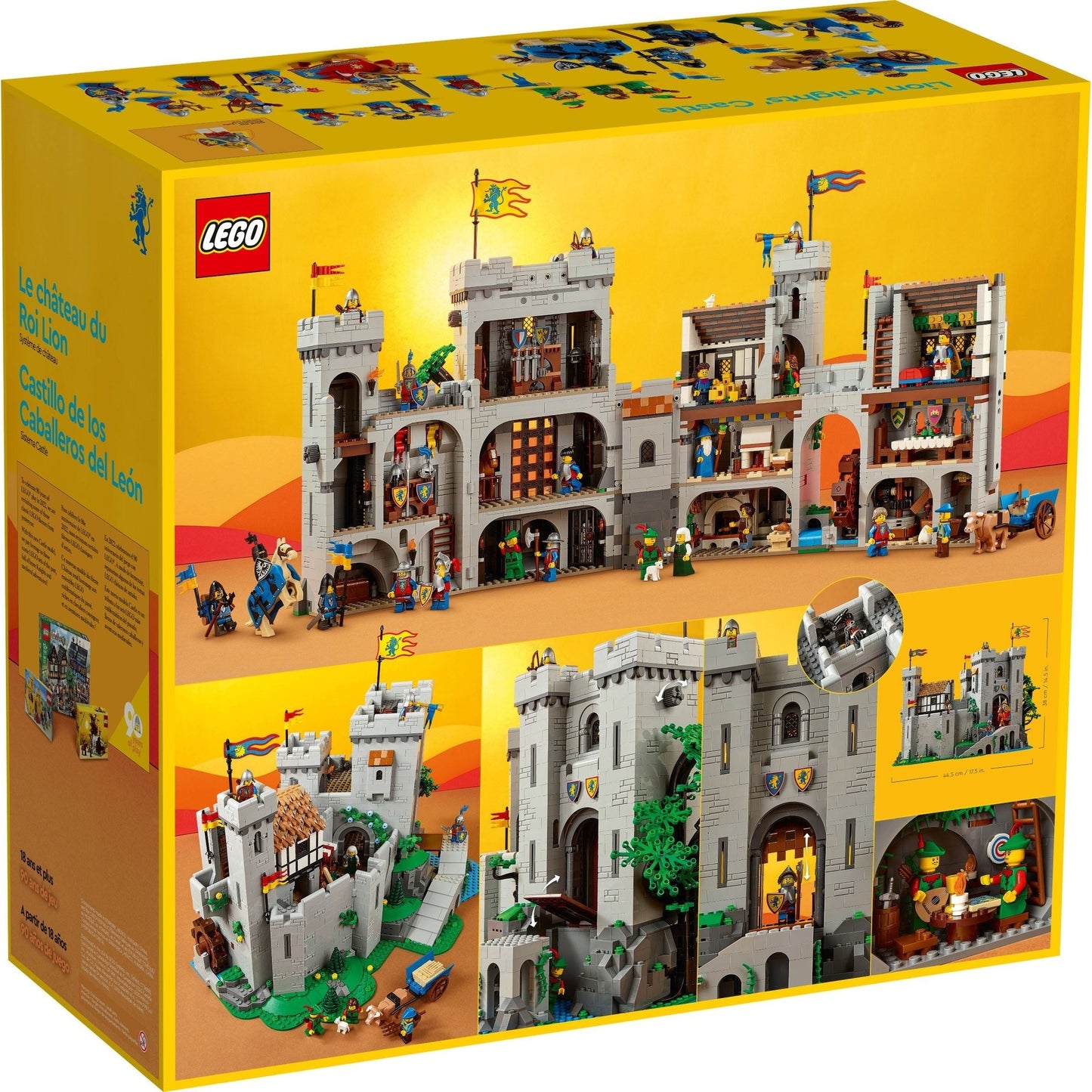 LEGO Icons Lion Knights' Castle 10305