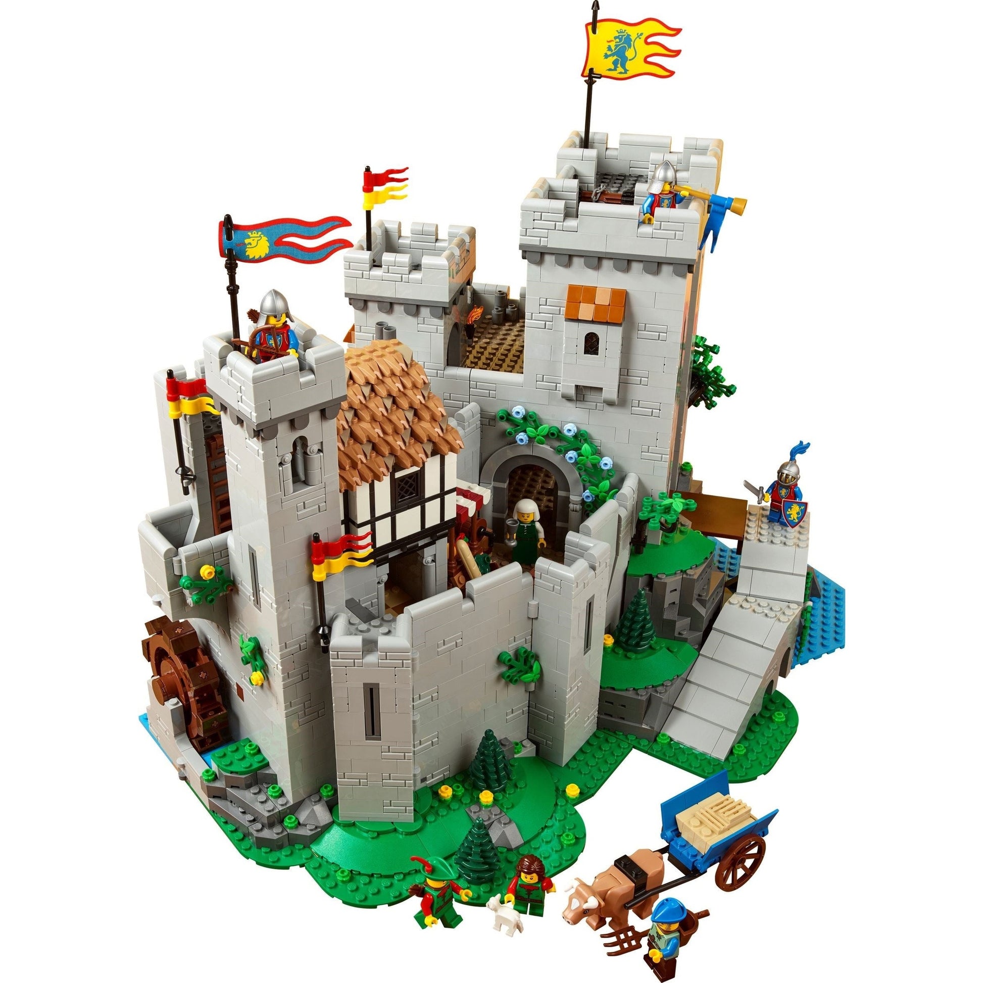 LEGO Icons Lion Knights' Castle 10305