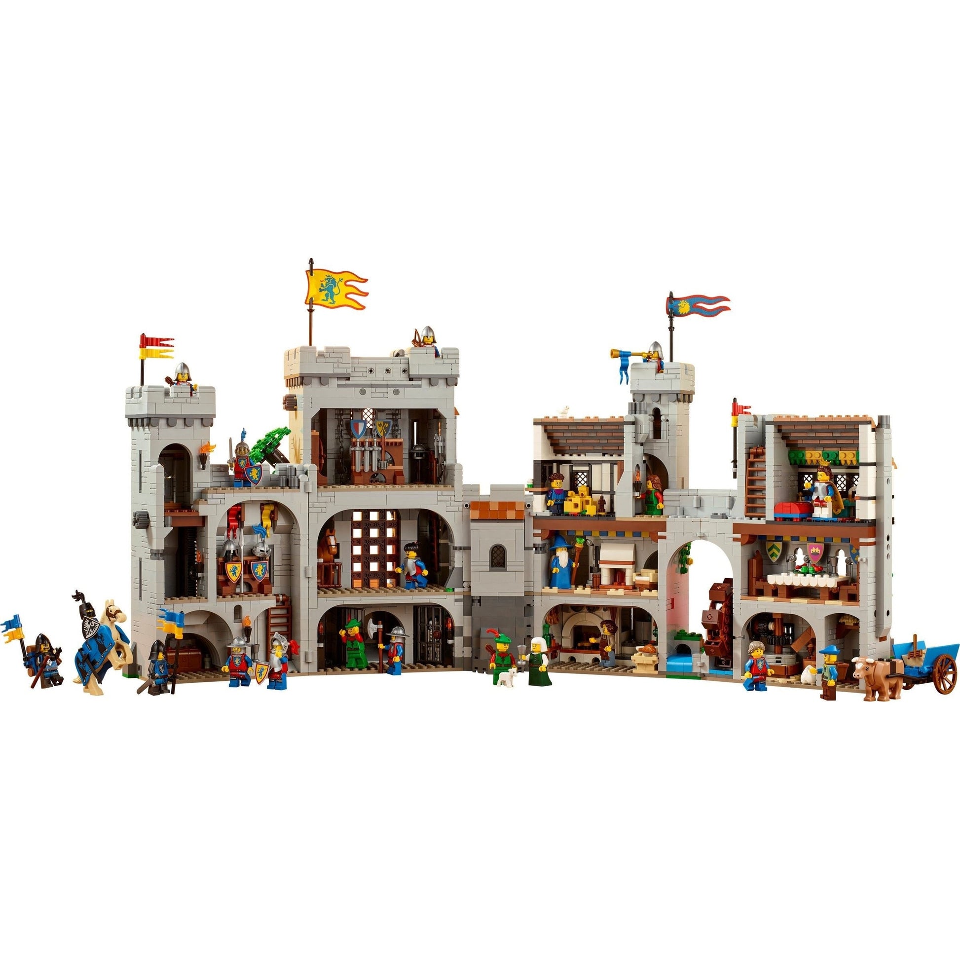 LEGO Icons Lion Knights' Castle 10305