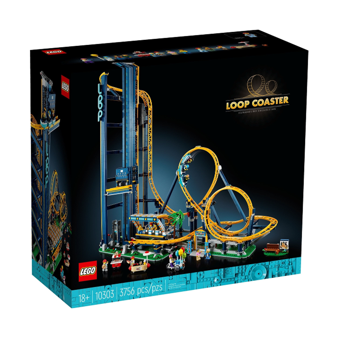 LEGO Icons Loop Coaster 10303