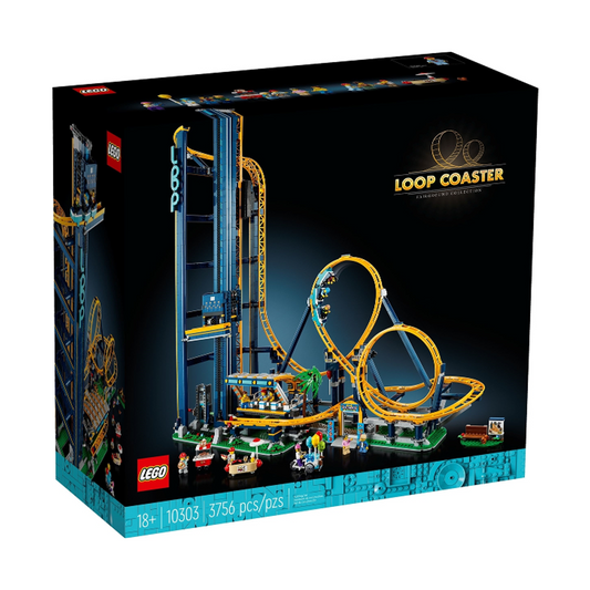 LEGO Icons Loop Coaster 10303