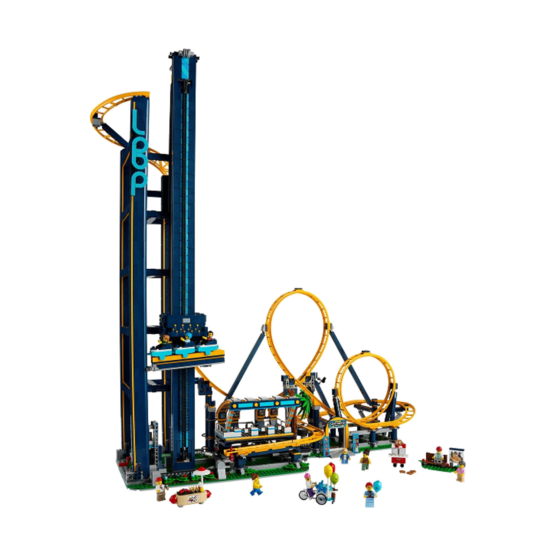 LEGO Icons Loop Coaster 10303