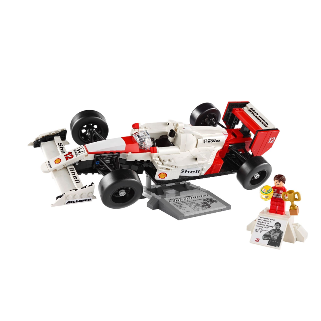 LEGO Icons McLaren MP4/4 & Ayrton Senna 10330