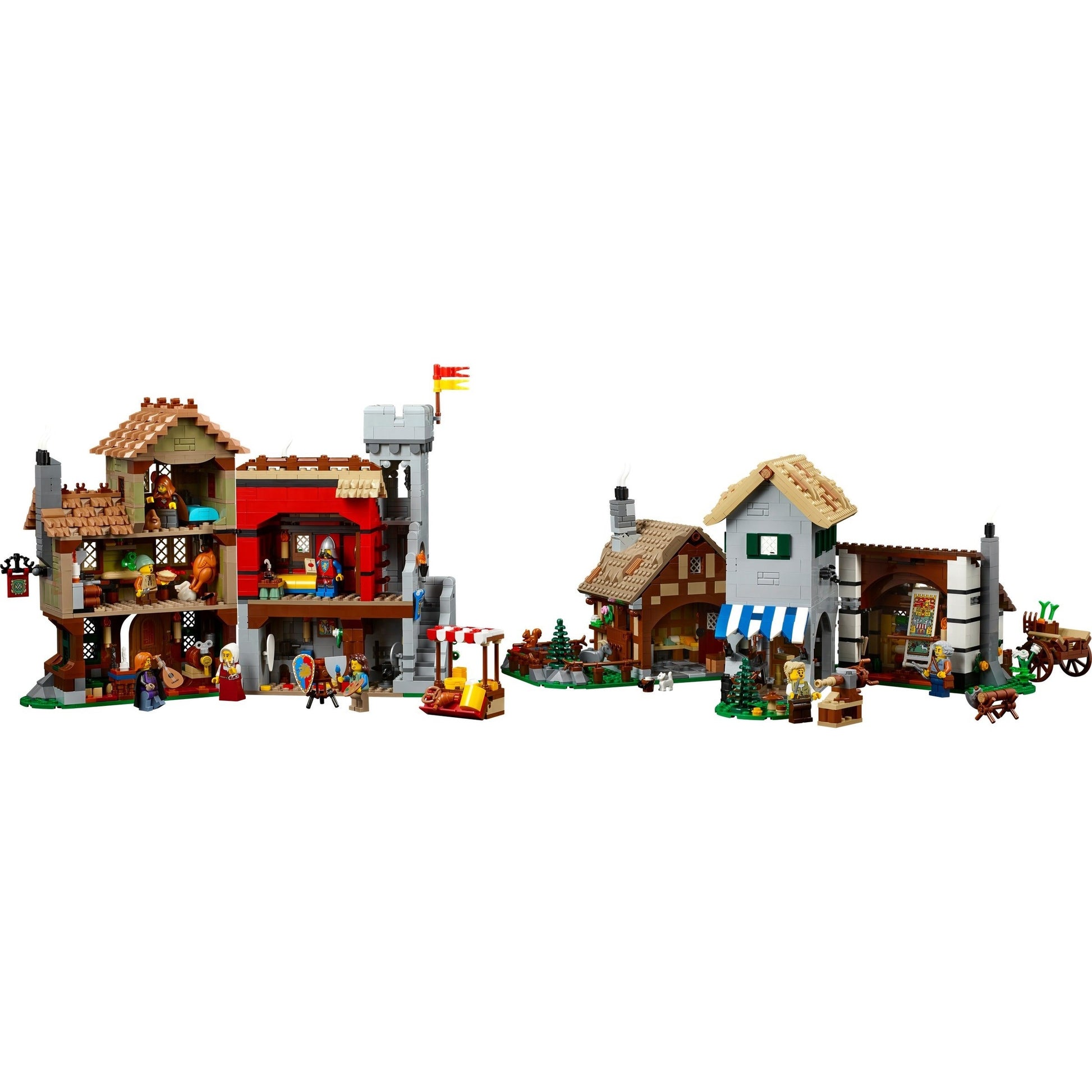 LEGO Icons Medieval Town Square 10332