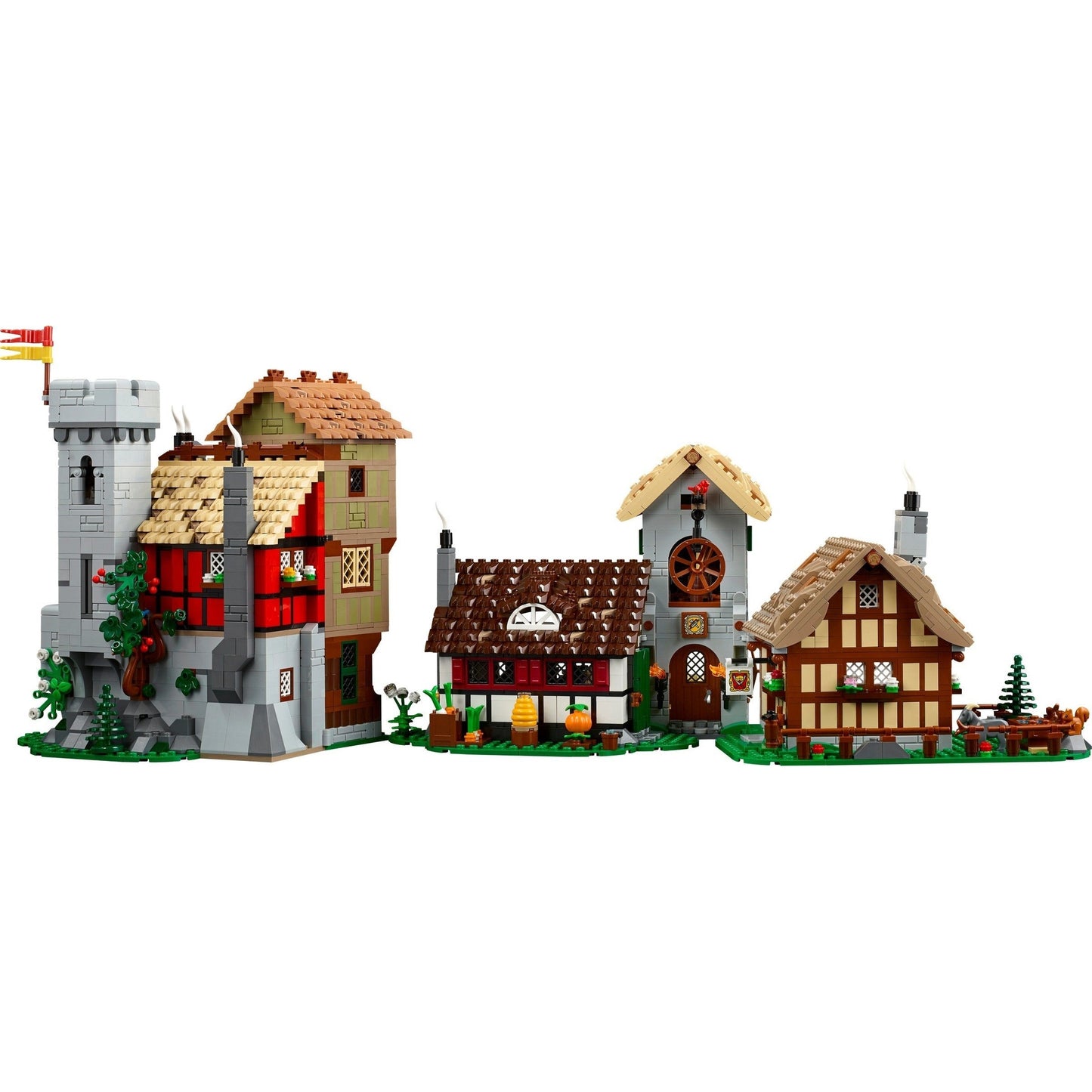LEGO Icons Medieval Town Square 10332