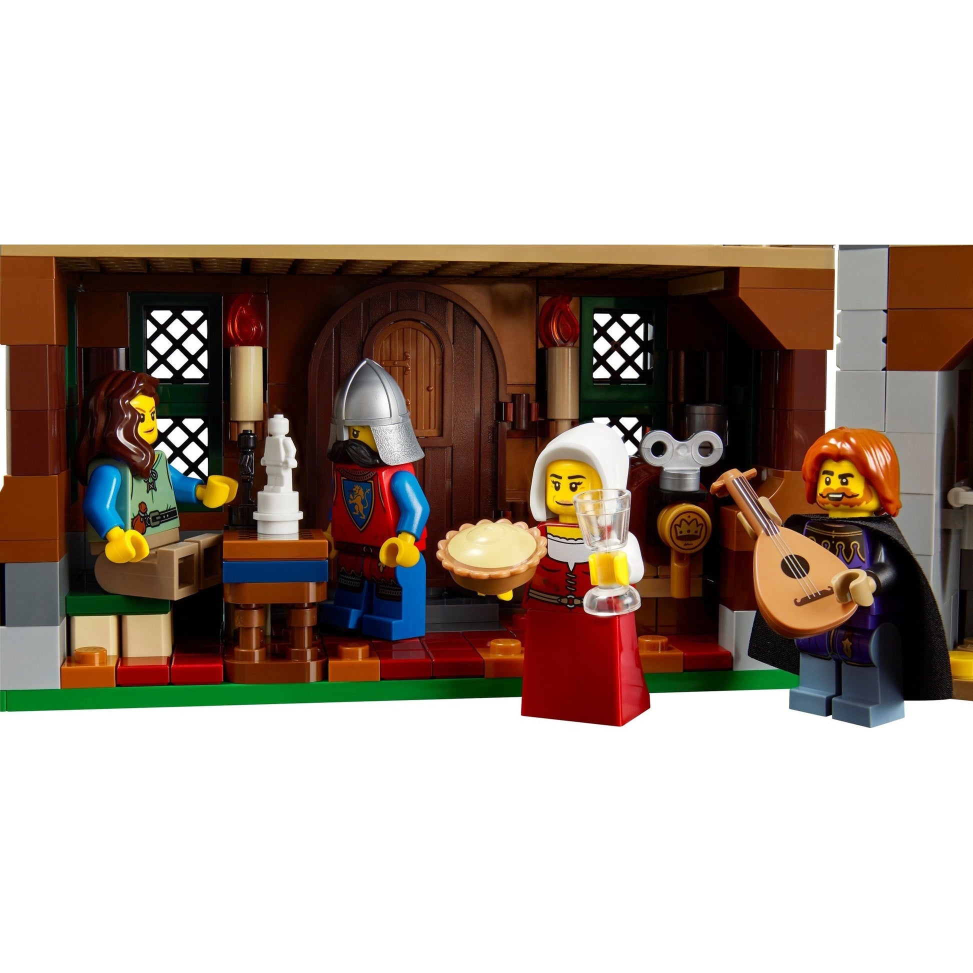 LEGO Icons Medieval Town Square 10332