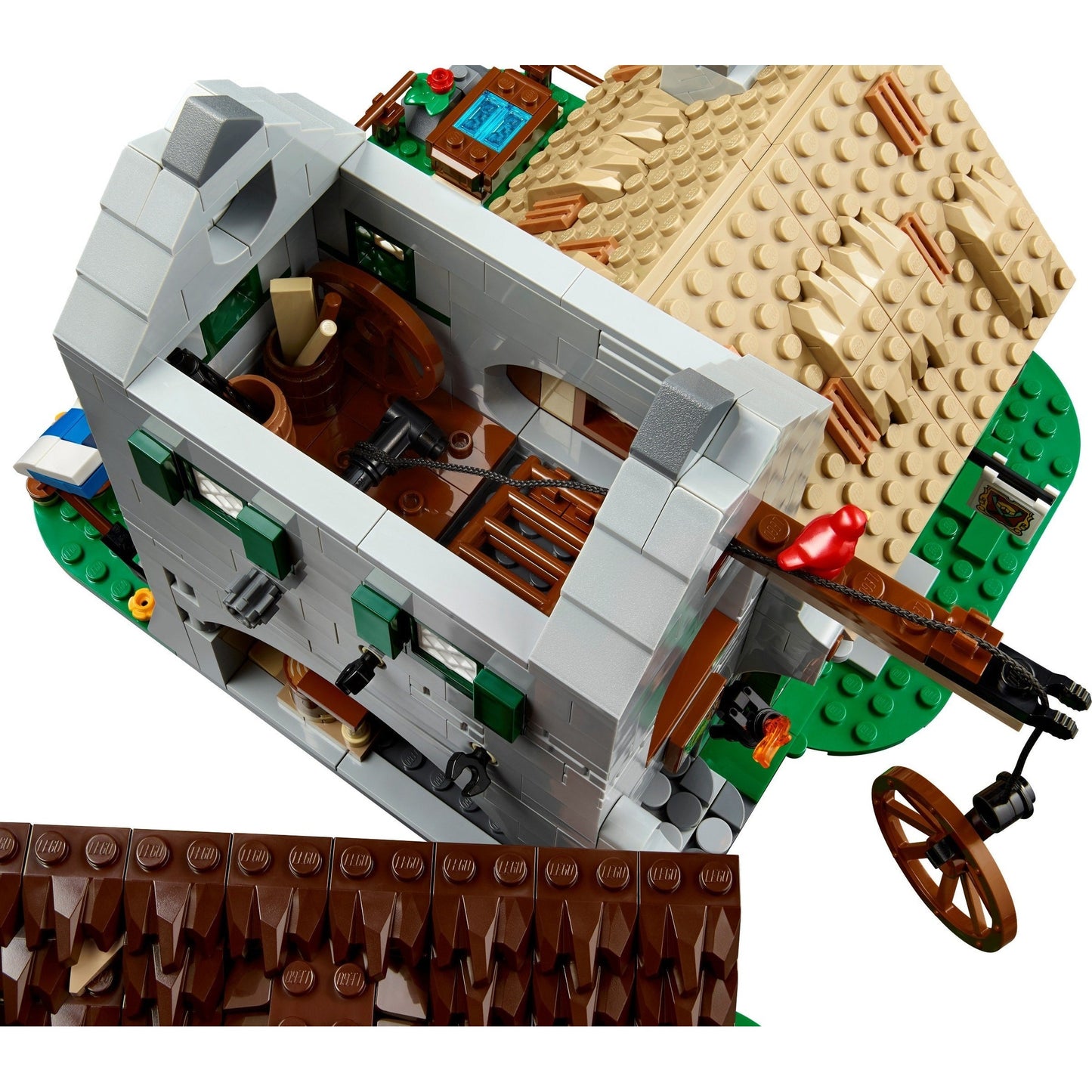 LEGO Icons Medieval Town Square 10332