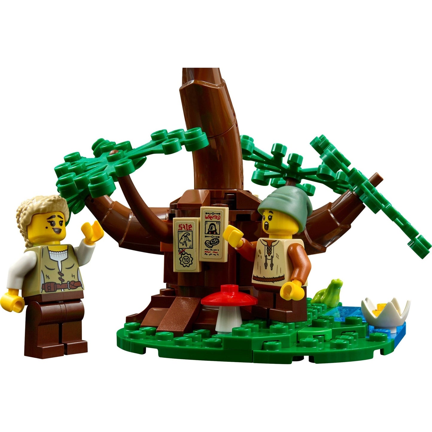 LEGO Icons Medieval Town Square 10332