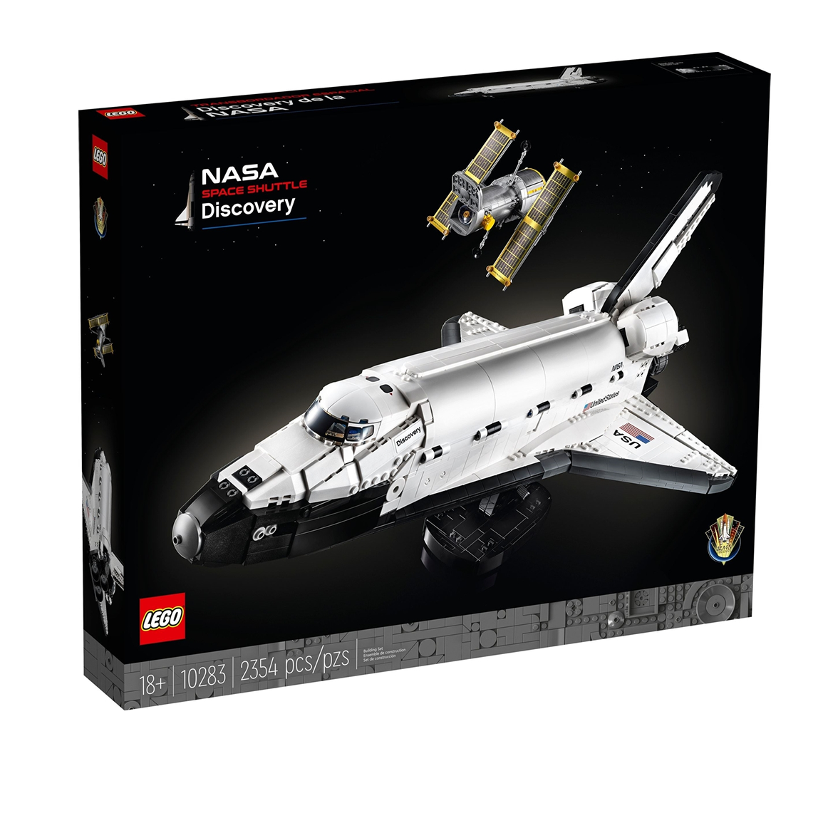 LEGO Icons NASA Space Shuttle Discovery 10283