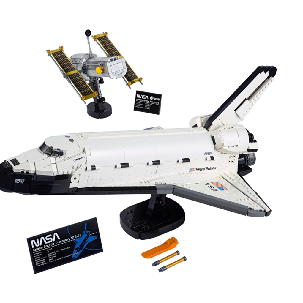 LEGO Icons NASA Space Shuttle Discovery 10283