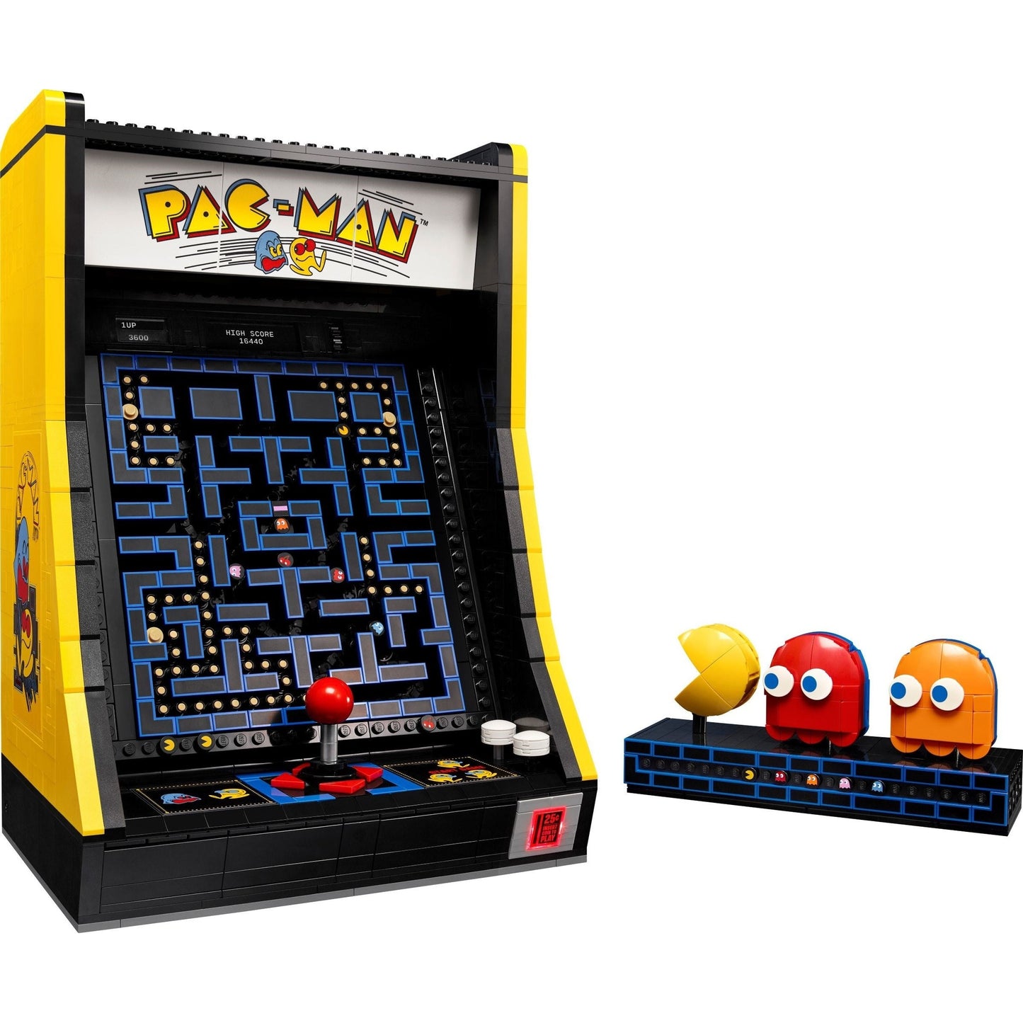 LEGO Icons PAC-MAN Arcade 10323