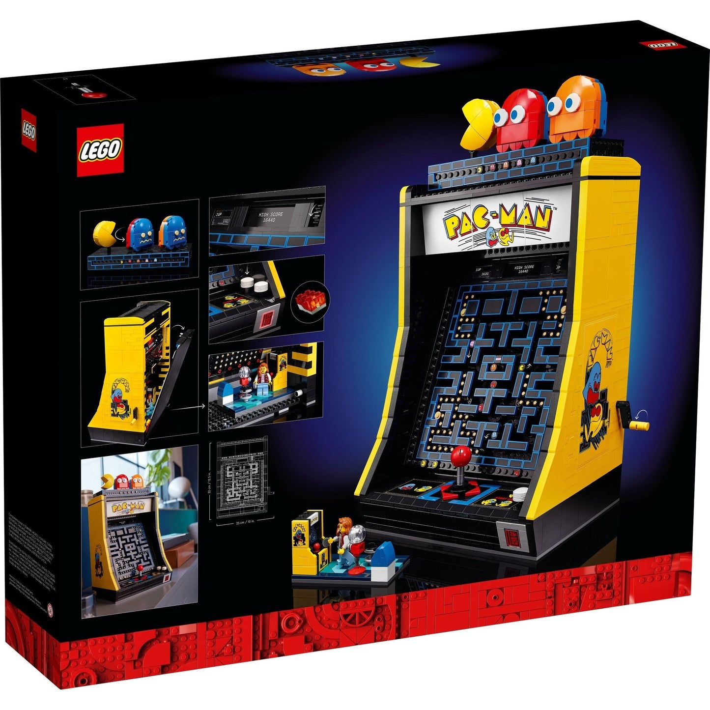 LEGO Icons PAC-MAN Arcade 10323