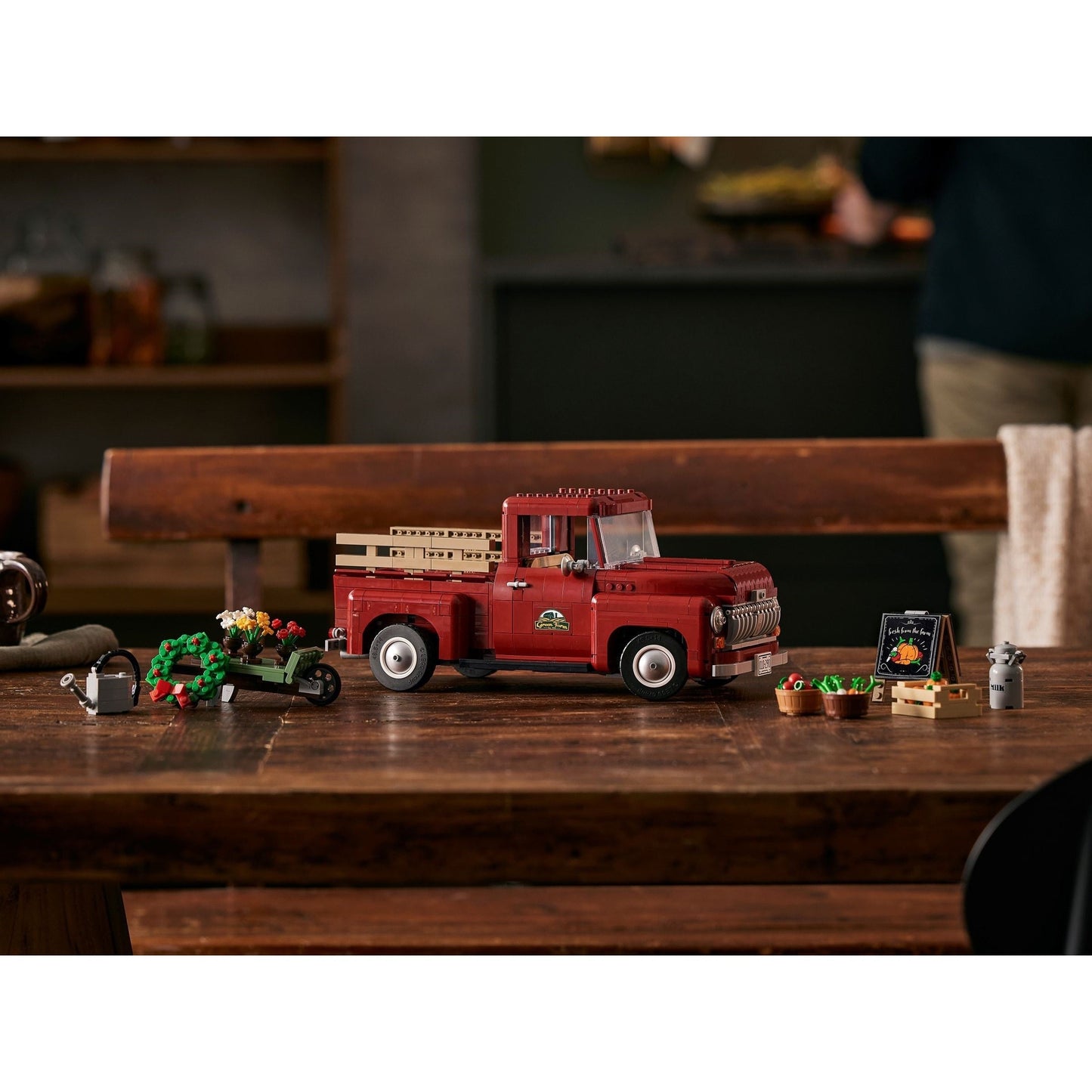LEGO Icons Pickup Truck 10290