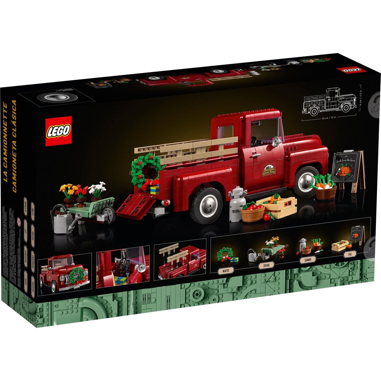LEGO Icons Pickup Truck 10290