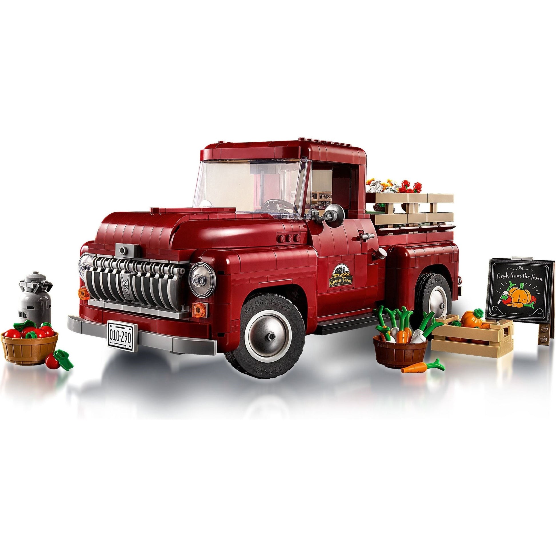 LEGO Icons Pickup Truck 10290