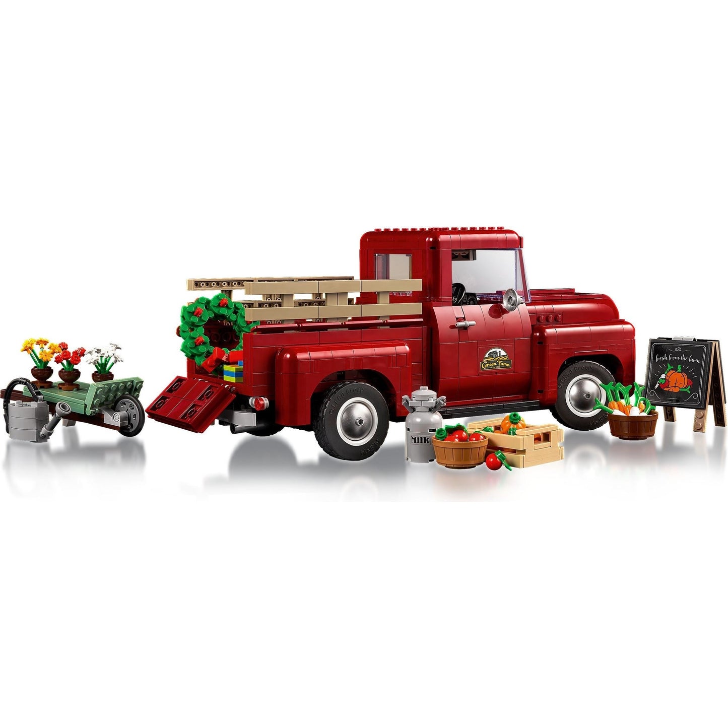 LEGO Icons Pickup Truck 10290
