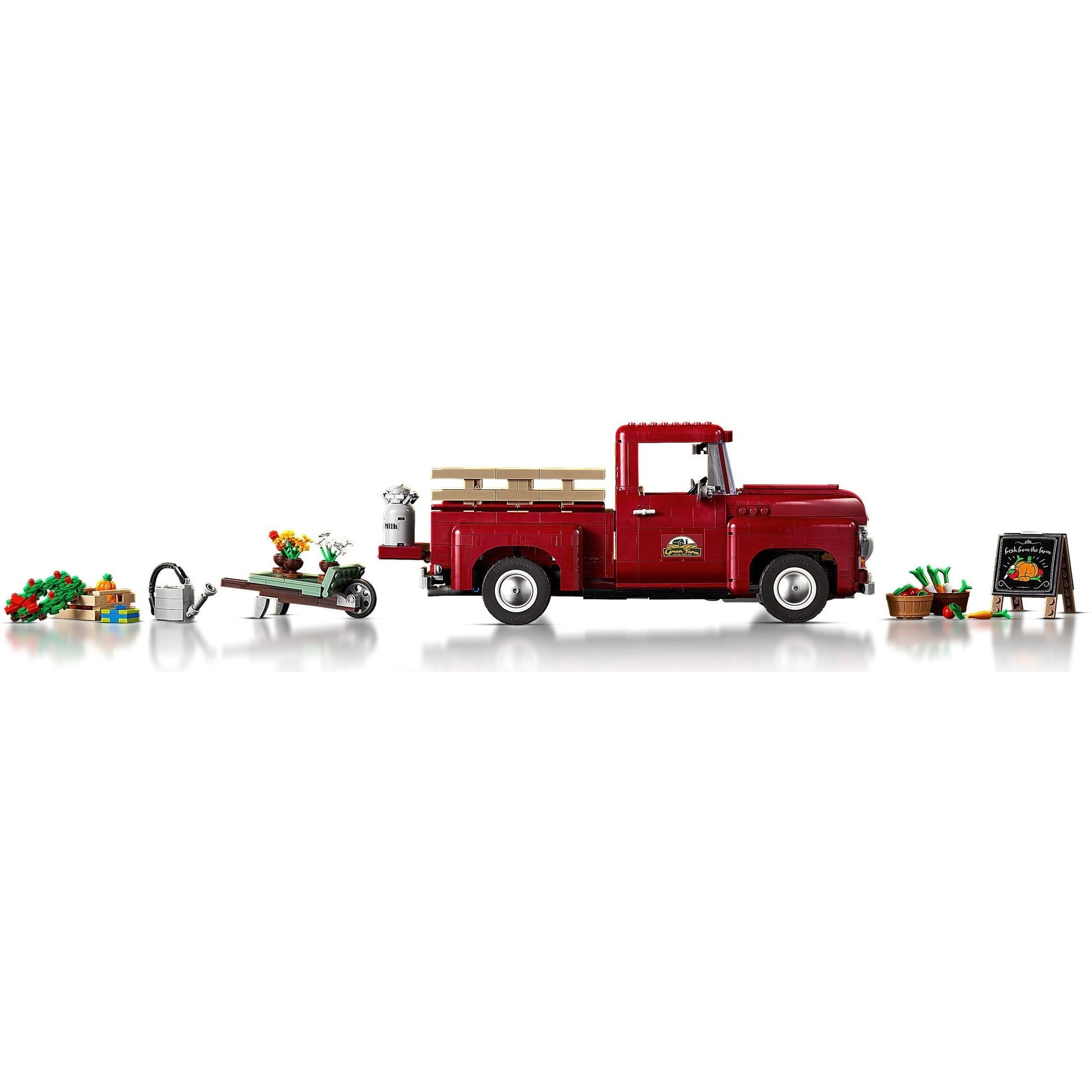 LEGO Icons Pickup Truck 10290