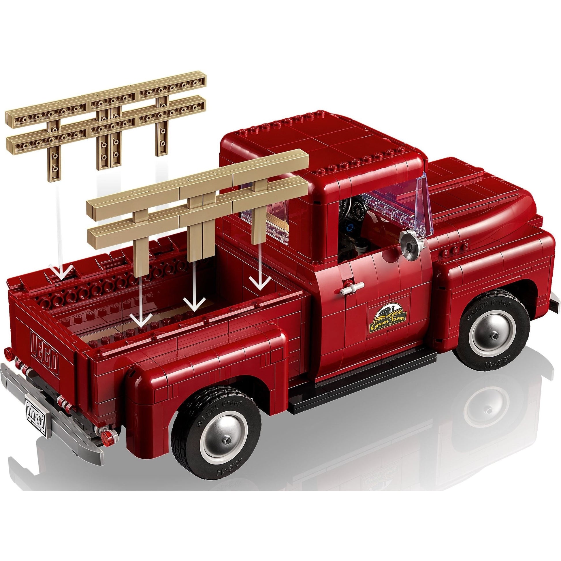 LEGO Icons Pickup Truck 10290