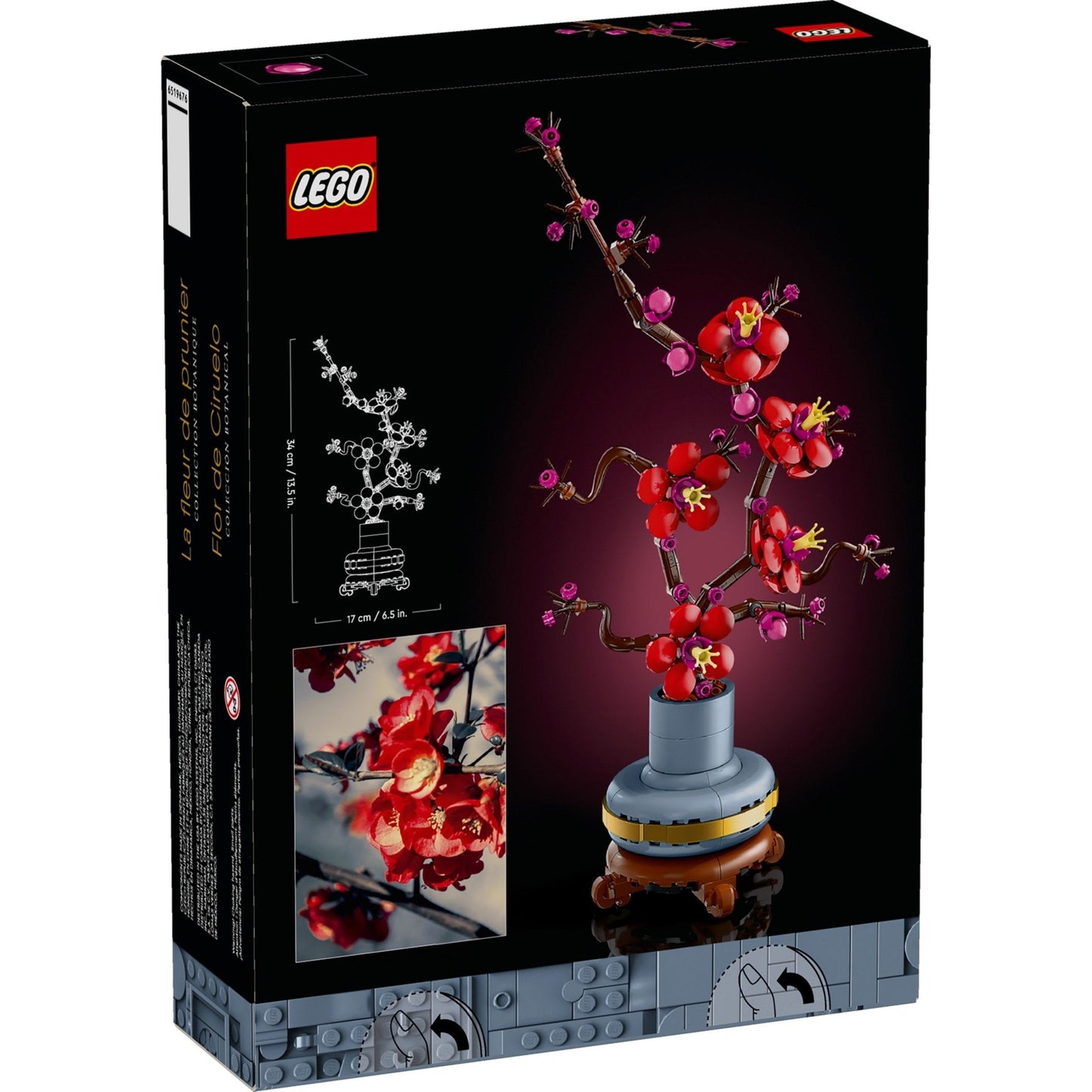 LEGO Icons Plum Blossom 10369