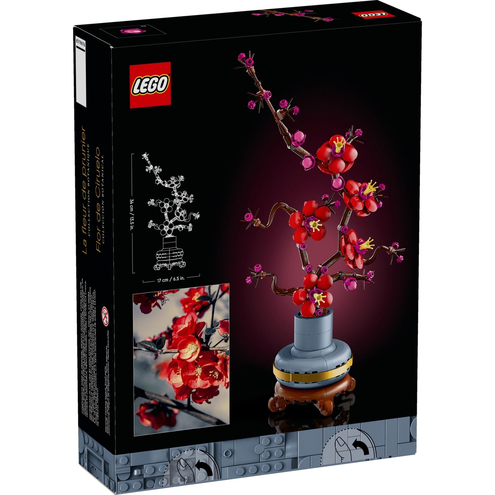 LEGO Icons Plum Blossom 10369