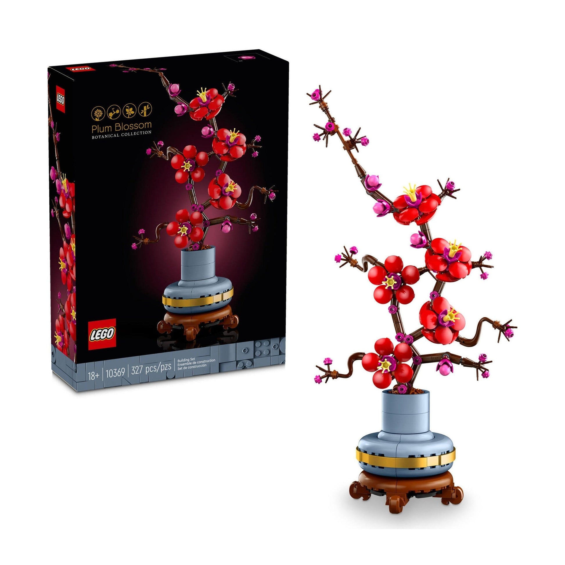 LEGO Icons Plum Blossom 10369