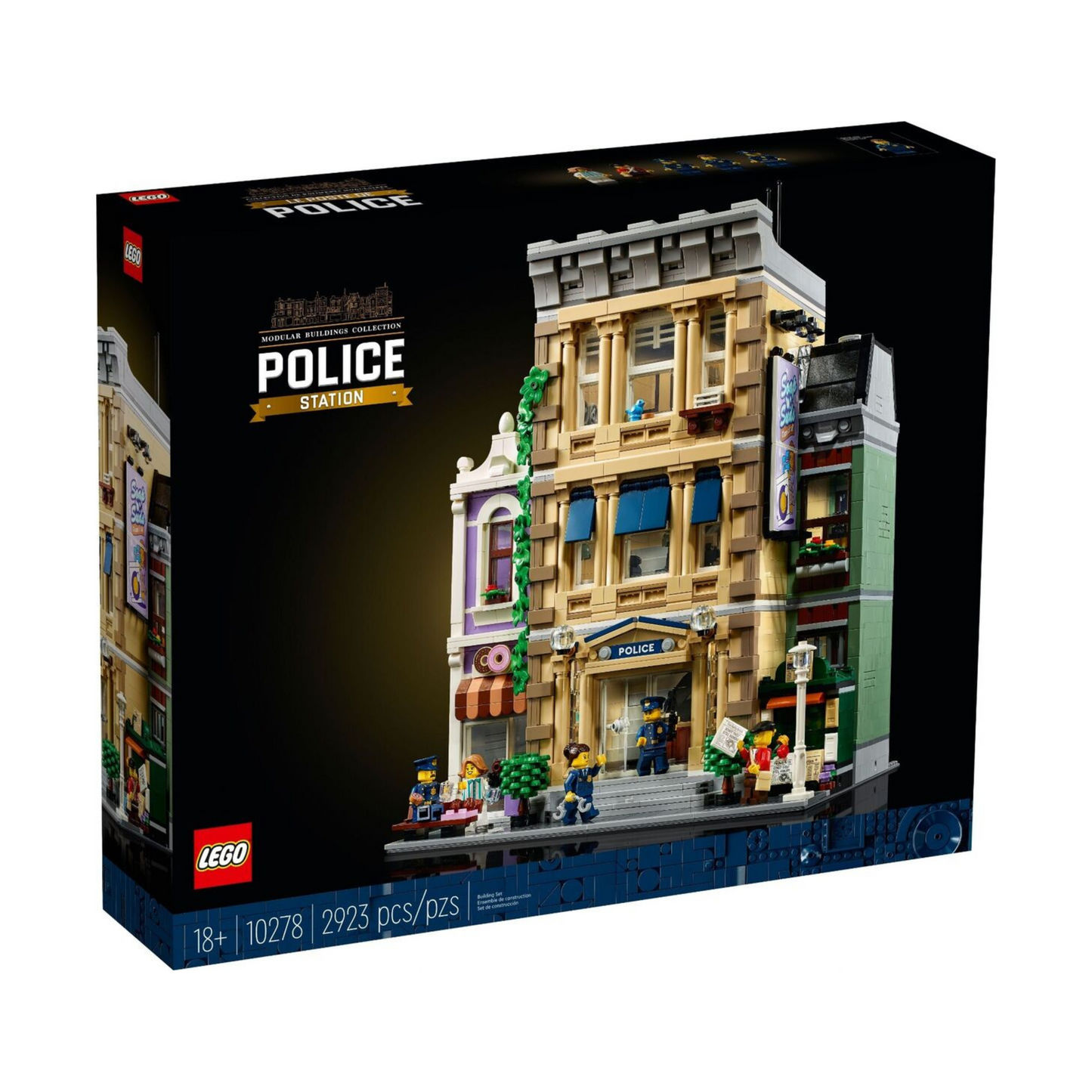 LEGO Icons Police Station 10278