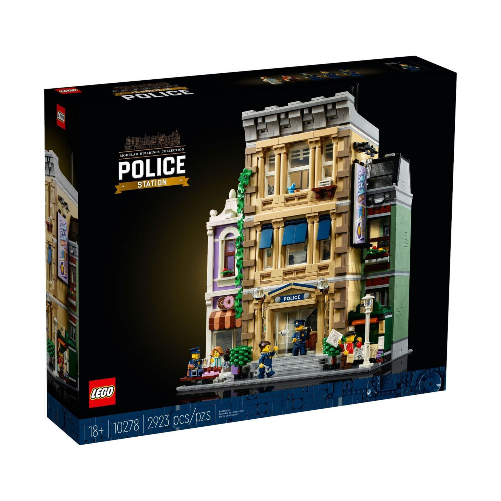 LEGO Icons Police Station 10278