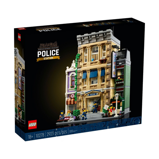 LEGO Icons Police Station 10278