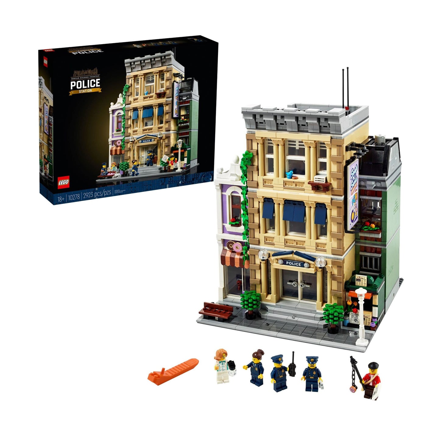 LEGO Icons Police Station 10278