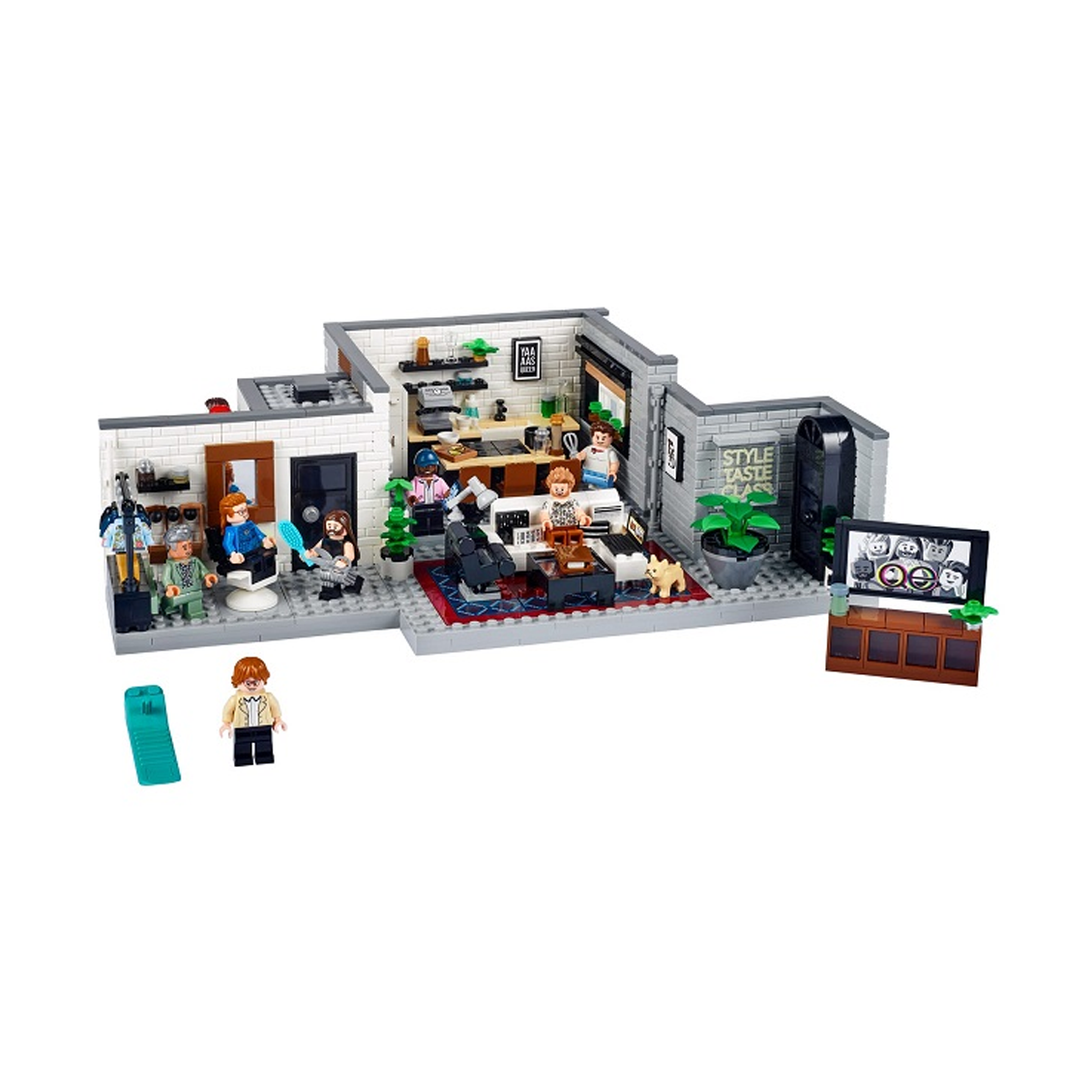 LEGO Icons Queer Eye – The Fab 5 Loft 10291