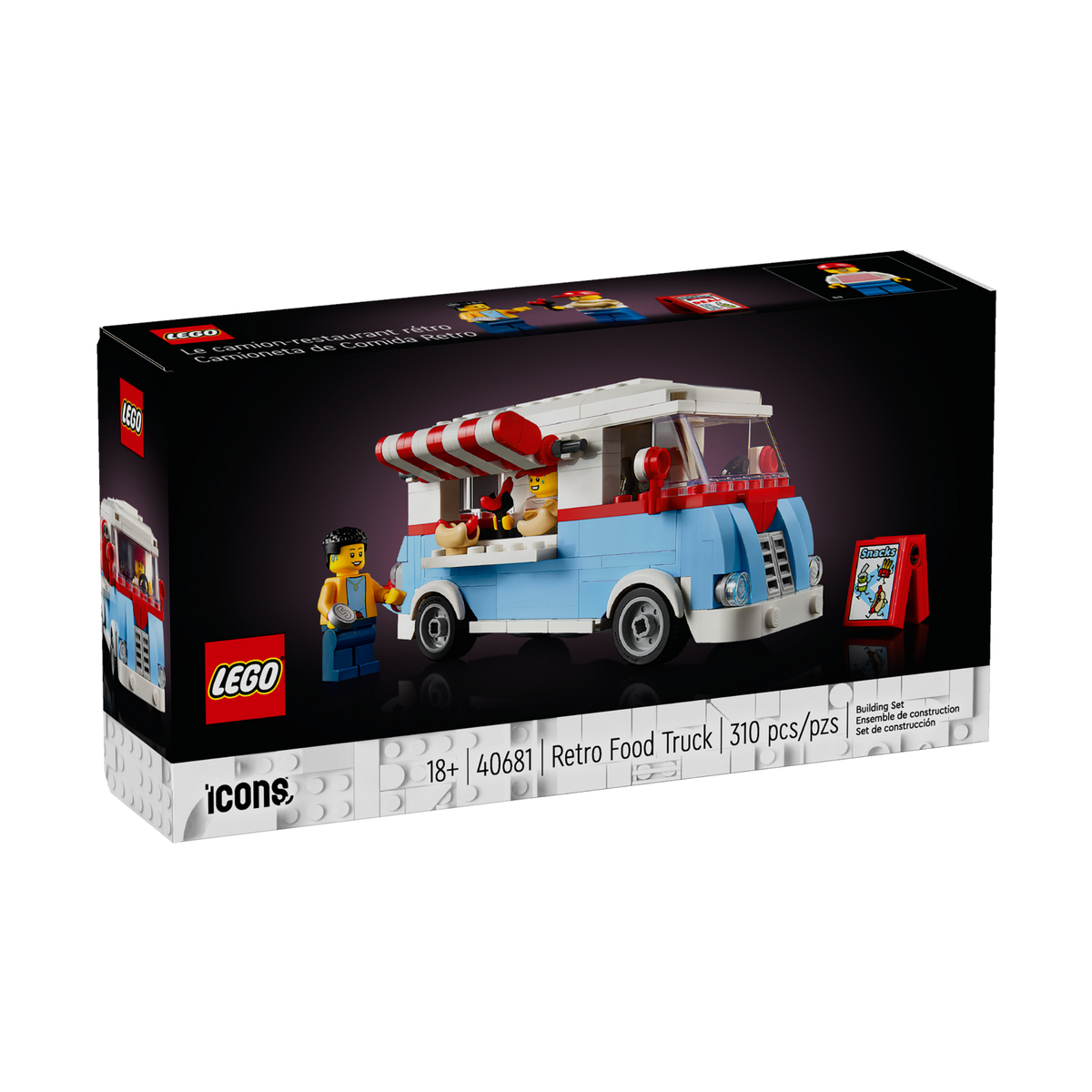 LEGO Icons Retro Food Truck 40681